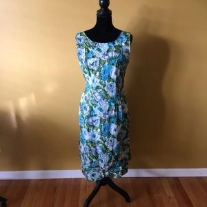 1950s Wiggle Dress